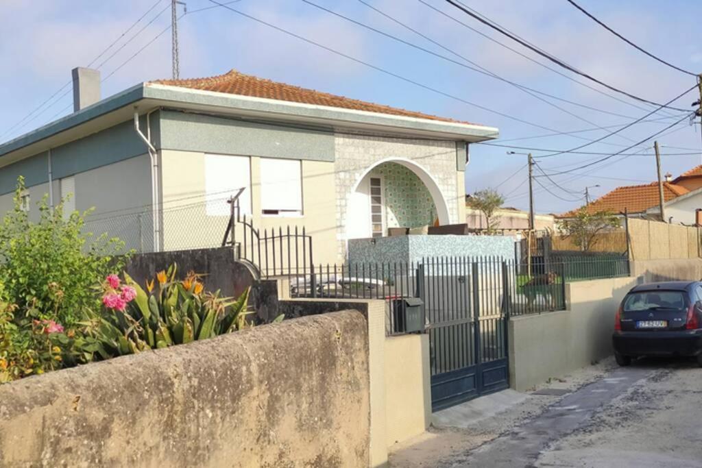House With Pool And Garden In Esmoriz Near Porto Villa Kültér fotó
