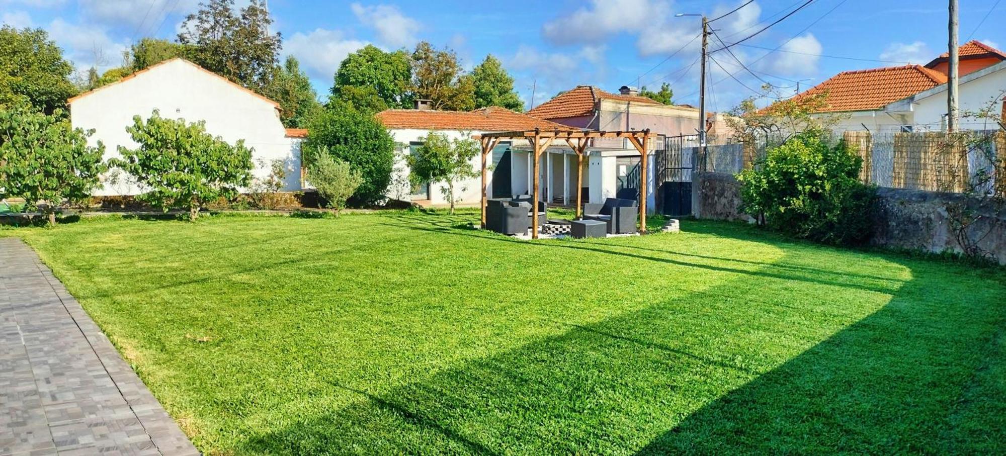 House With Pool And Garden In Esmoriz Near Porto Villa Kültér fotó